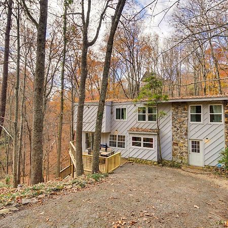 Updated Cobbly Nob Resort Home With Hot Tub! Gatlinburg Eksteriør billede