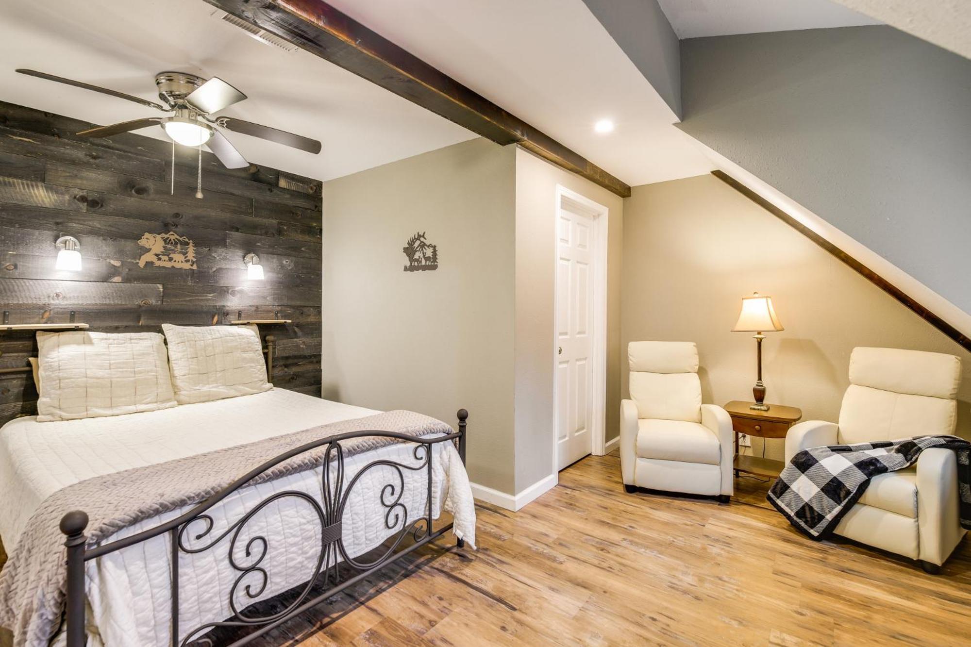 Updated Cobbly Nob Resort Home With Hot Tub! Gatlinburg Eksteriør billede